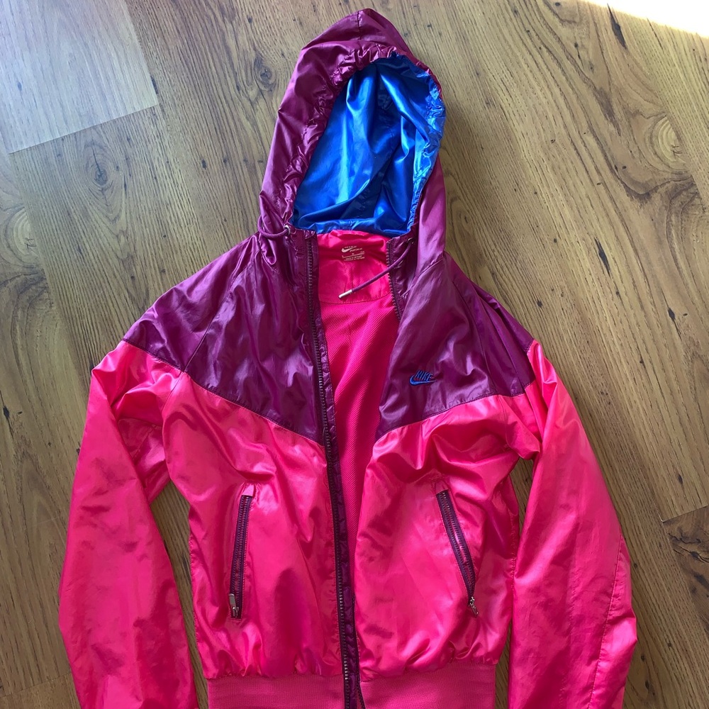 Vintage nike track jacket